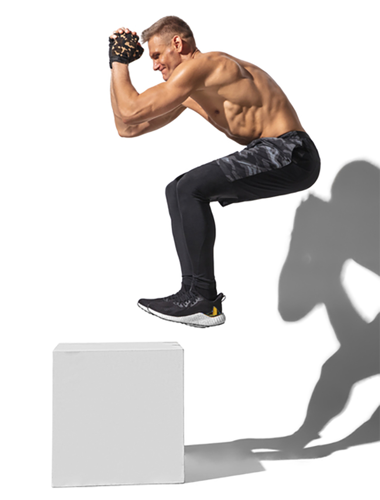 how to become a male fitness model